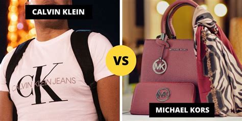 michael kors vs calvin klein handbags